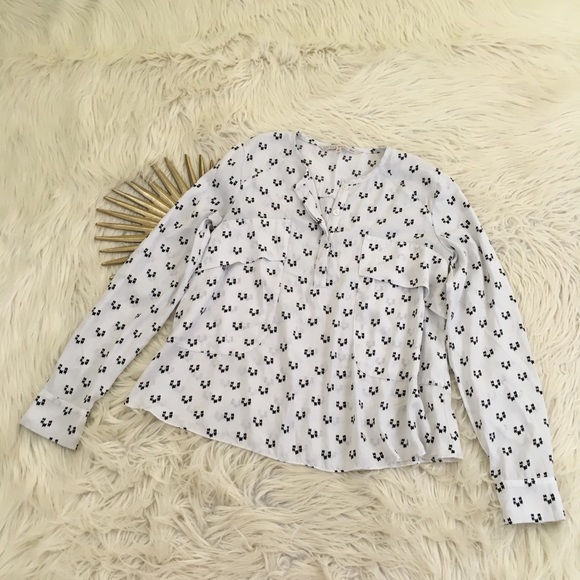 RACHEL Rachel Roy Tops - 🎁GIFTED🎁 Rachel Roy Popover Henley Blouse